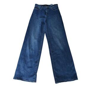 Banana Republic High Rise Wide Leg Jeans Size 26